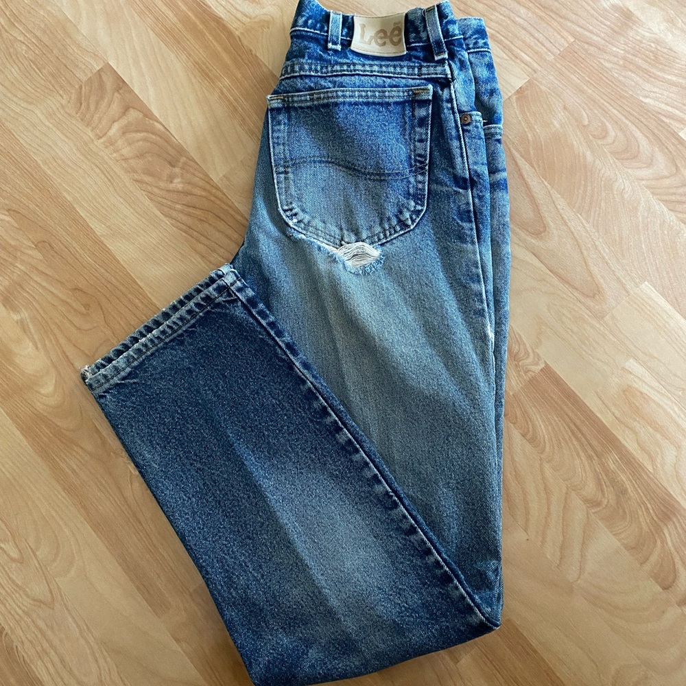 Vintage 1980’s Lee Jeans Medium Wash - The Steve Collection 2 of 8